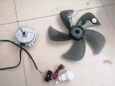 Low-speed Three-phase PM AC Brushless Wind Turbine Hand-cranked Hydro 12-220V