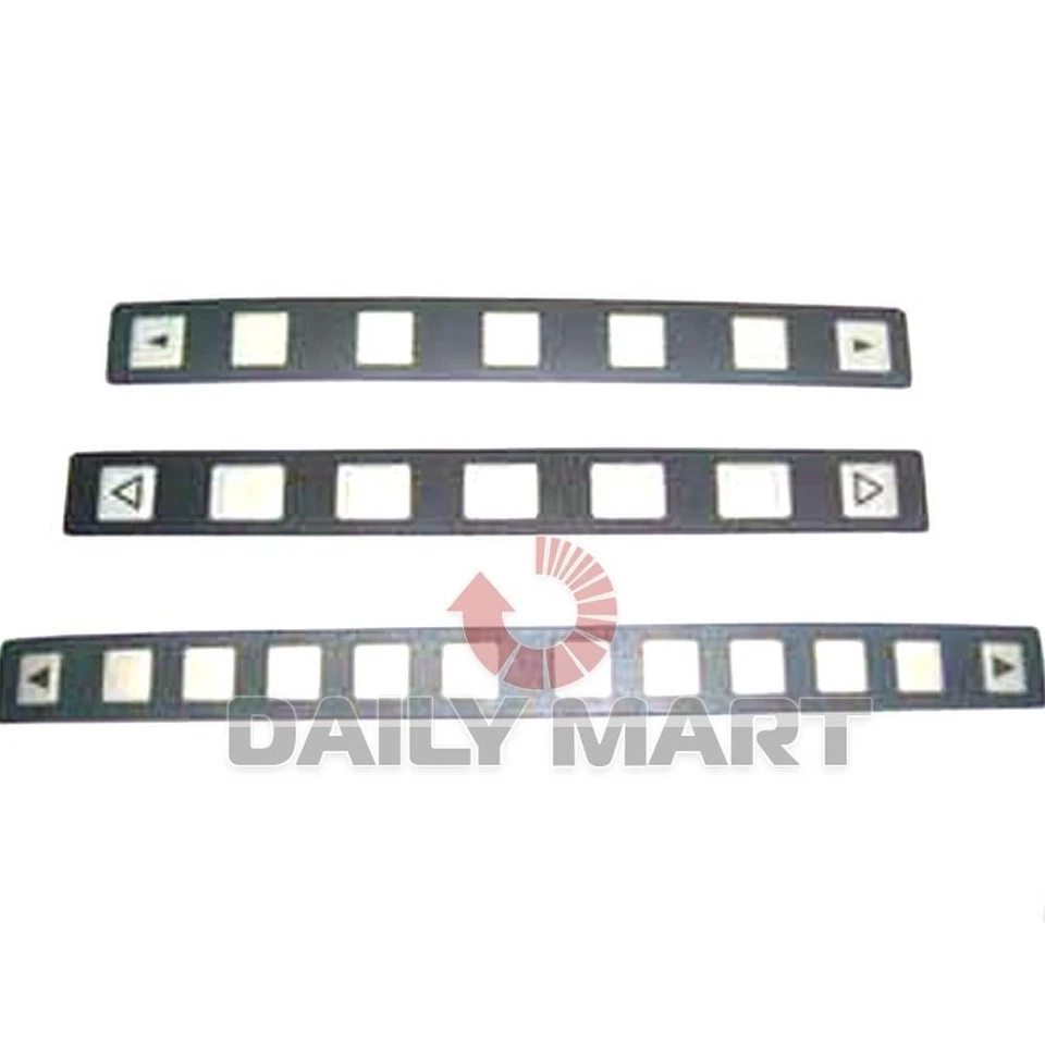 New FANUC Membrane Keysheet Keypad A98L-0001-0519 7-Keys