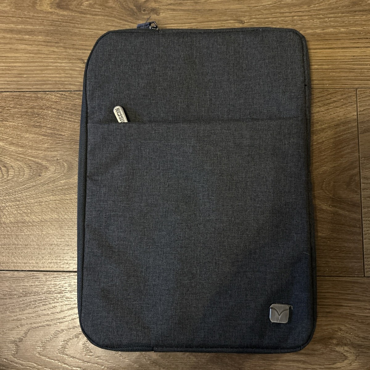 Caison Light Grey Padded iPad/Tablet Sleeve 12x 8”