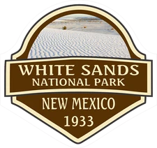 White Sands National Park Sticker Decal R7114 New Mexico YOU CHOOSE SIZE