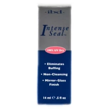 IBD Intense Seal LED/UV 0.5fl.oz No Cleanse Top Coat Gel Builder