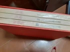 Shiseido advertising history 3 books set w/box vintage rare