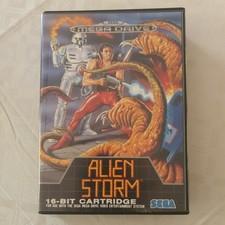 ebay® Auktion 278231141756 | Alien Storm - Sega Mega Drive Spiel - MEGADRIVE - Thumbnail of ebay® auction 278231141756 | Alien Storm - Sega Mega Drive Spiel - MEGADRIVE -