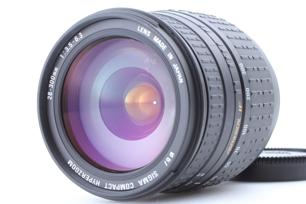 Sigma 28-300mm Focal Camera Lenses for sale - eBay