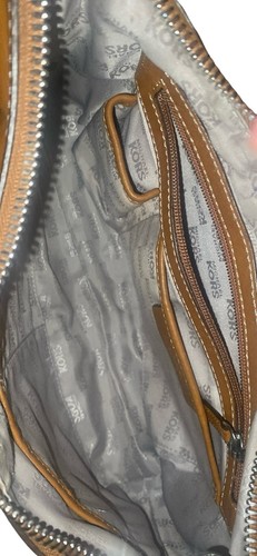 Michael KORS Astor Studded Shoulder Bag AQ-1103 With Matching Wallet - Picture 5 of 14