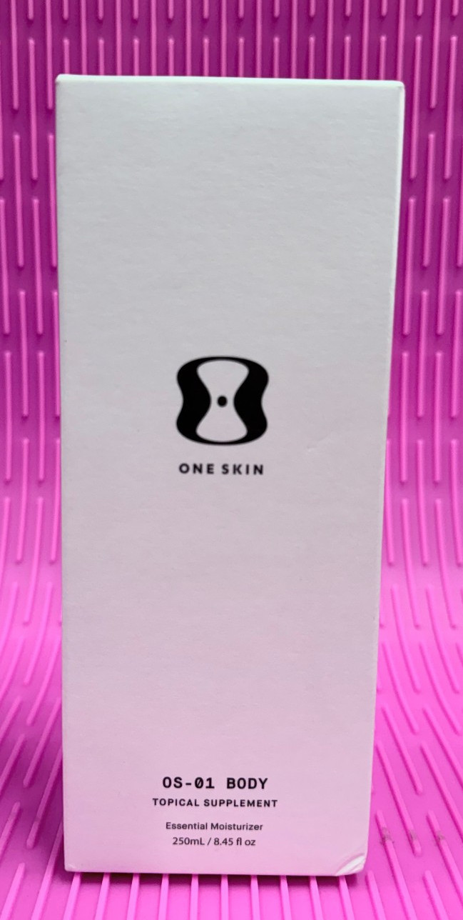 One Skin OS-01 Body Topical Supplement Essential Moisturizer 250ml Sealed Exp27