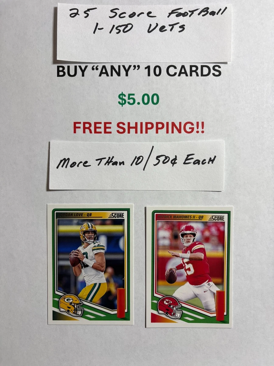 橄榄球克利夫兰布朗队分数体育集换卡| eBay