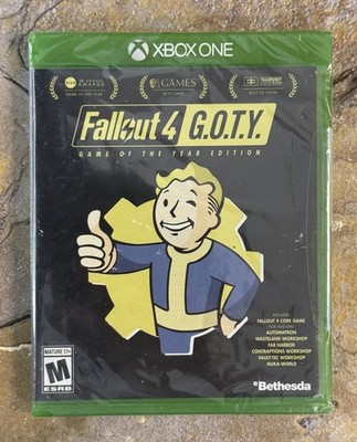 Fallout 4 Game Of The Year Edition GOTY - Xbox One **BRAND NEW, SEE DESC**