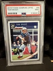 2018 Tom Brady Panini Donruss Optic PSA 9