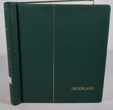 NETHERLANDS 1860s-1990s COLLECTION OF 650 STAMPS MOSTLY USED IN LIGHTHOUSE ALBUM