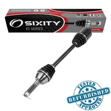 Sixity XT Rear Left CV Axle Assembly for Polaris Ranger 500 570 570-4 Crew hs