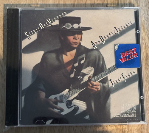 Stevie Ray Vaughan Texas Flood CD - Picture 1 of 3