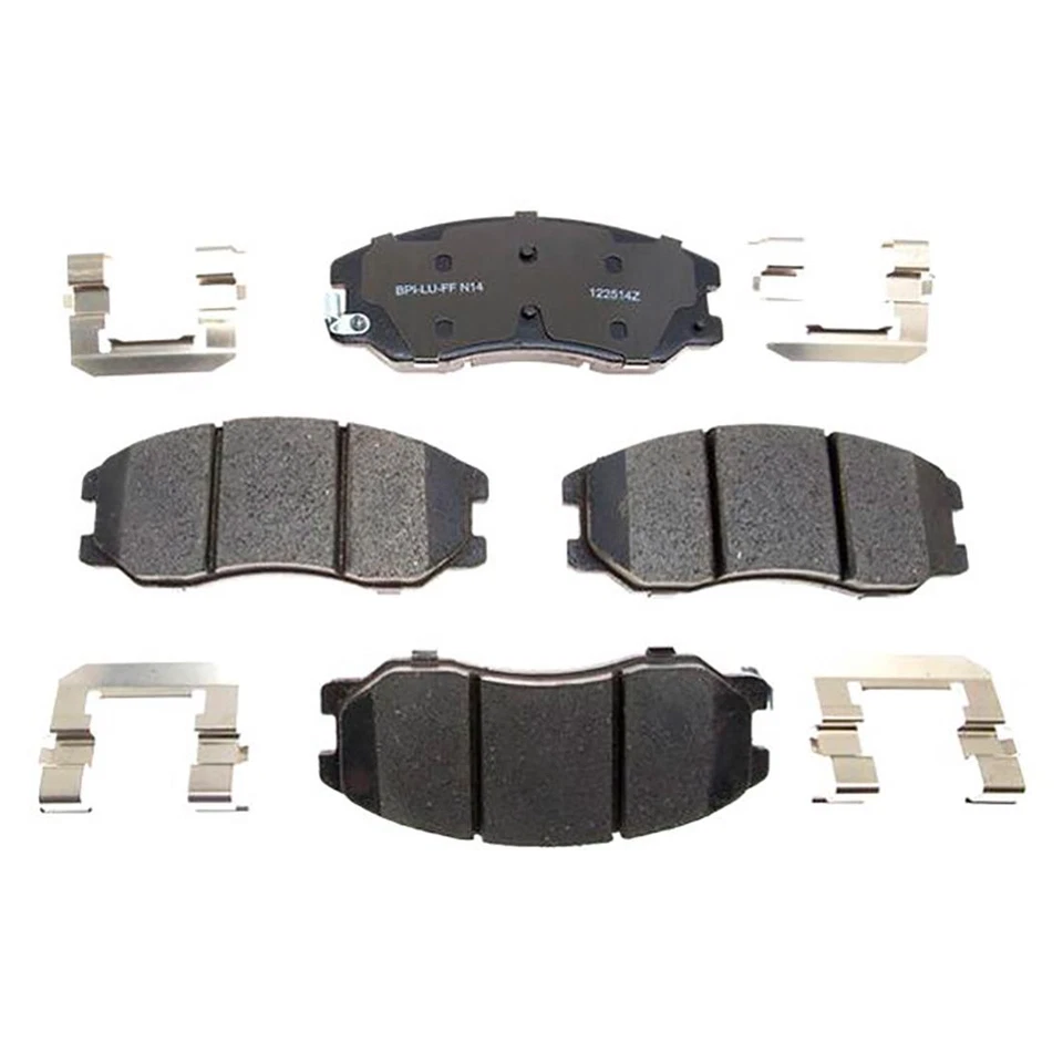 Pastilhas de freio de cerâmica rotores de freio dianteiro traseiro Chevrolet Captiva Sport 2012-2015 - Imagem 2 de 4