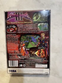 Shining Force III (Sega Saturn, 1998) TESTED PLEASE READ