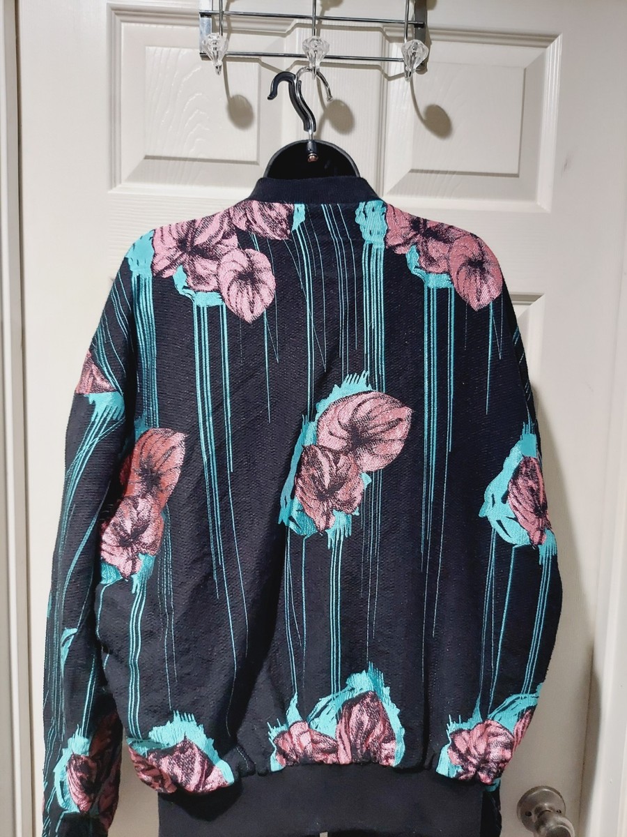 JUST CAVALLI Roberto Cavalli Floral OVERSIZED MULTICOLORED Jacket