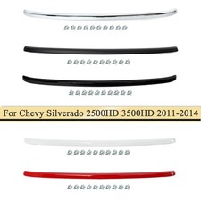 For 2011-2014 Chevrolet Silverado 2500hd 3500hd Front Hood Molding Trim