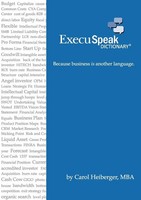 Carol Heiberger | Execuspeak Dictionary | Taschenbuch | Englisch (2014)