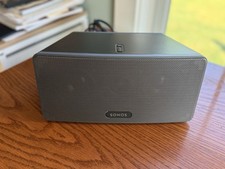 Sonos Play:3 Gen 1 Black Wireless WiFi Network Smart Home Speaker Tested
