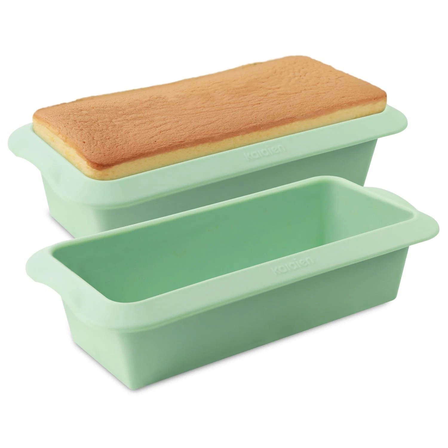 Silicone Bread Loaf Pans (2 Pack) - Nonstick Silicone Baking Mold for Homemad...
Opens in a new wind
