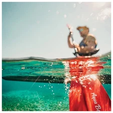 Aqua-Bound Stingray Hybrid Posi-Lock Kayak Paddle - Lightweight, Durable Carbon