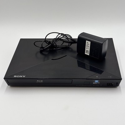 Sony BDP-S3200 Blu-ray/DVD Player, Power Supply, WiFi, No Remote - Works