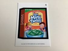 2023 Topps Wacky Packages Flashback '73 Stickers Trading Cards Checklist 7