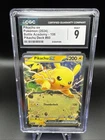 Pikachu ex (Pikachu 60) Battle Academy 2024 #106 Holo Promo CGC 9 MINT