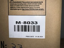 24 x Gatekeeper Shopping Cart Anti Theft Device Warning Tag Signs M-8033