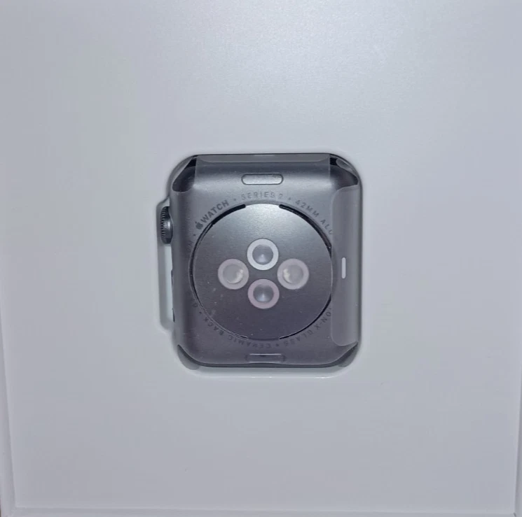 Apple Watch Series 2 42mm Aluminum GPS A1758 – Brand New– Watch Only- No Band - Image 3 of 4