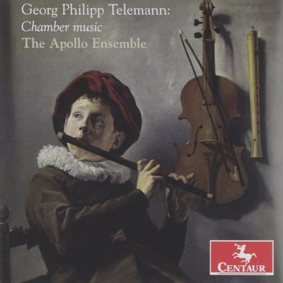 The Apollo Ensemble Telemann: Chamber Music (CD)