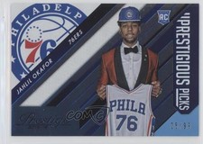 2015-16 Panini Prestige Prestigious Picks Light Blue 25/99 Jahlil Okafor #5 2u3