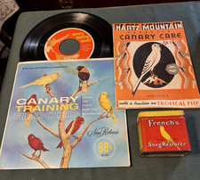 VTG Canary Frenches Song Restorer Tin Harts R...
