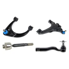 For Toyota Tundra 07-19 Control Arm with Ball Joint and Tie Rod End Kit Original