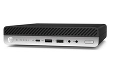 HP EliteDesk 800 G4 Mini PC i5-8500T 16GB RAM 480 GB SSD Win 11 Pro WiFi