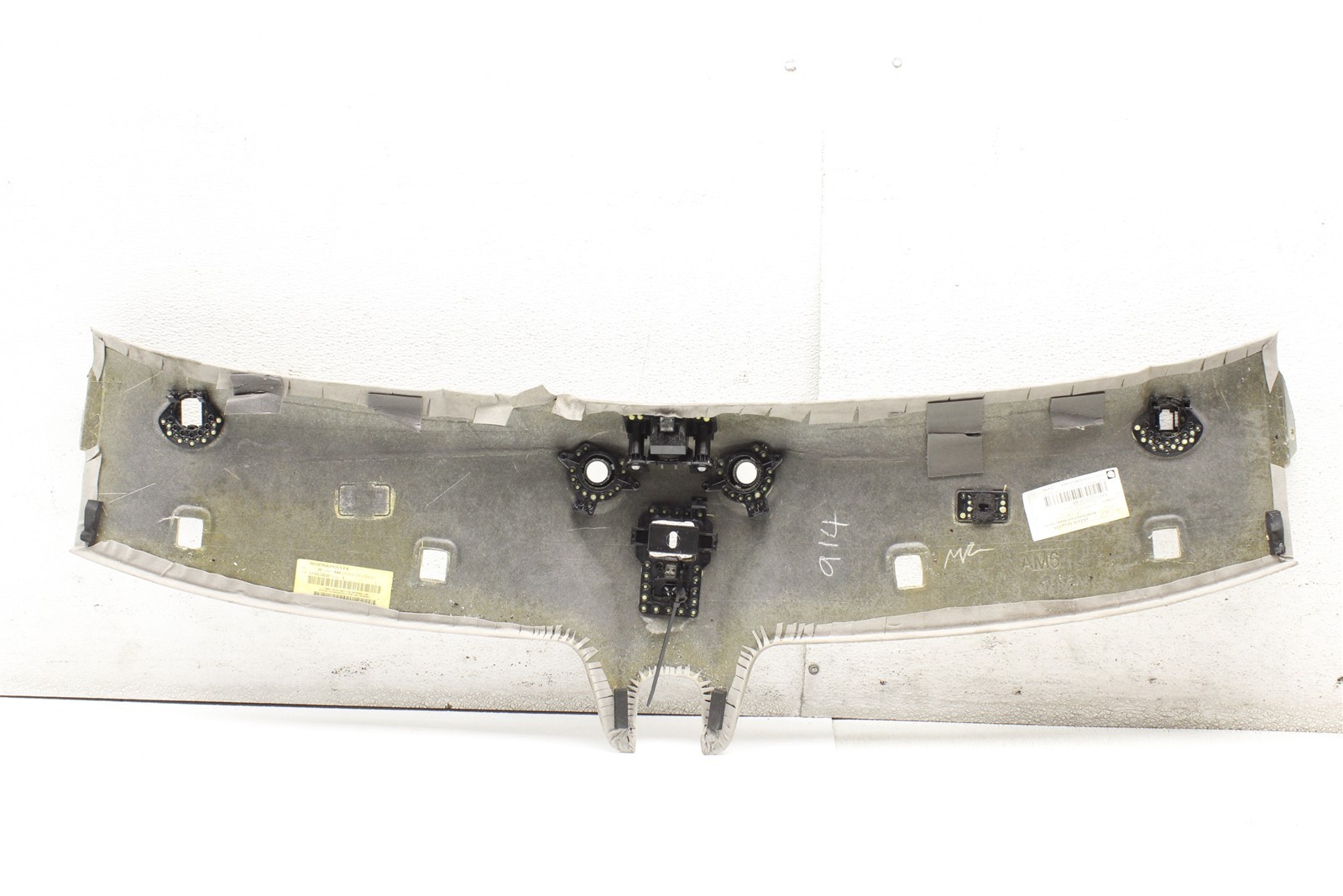 2020 Aston Martin Vantage Front Roof Ceiling Header Trim Cover KY63-C03532-AB