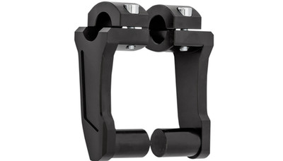 Rox Speed FX - 4R-P4RX-01 - Patriot Series Pivoting Risers, 4in. - Black