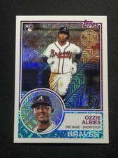 2018 Topps Baseball Silver Pack 1983 Chrome Promo Cards 6