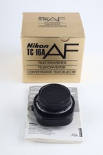Nikon TC-16A Teleconverter TC16A 1.6x For AF Mount W/ Box Japan US SELLER