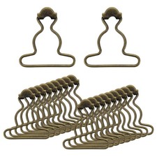 20 Pcs Overall Clasp Replacement 1.5Inch Overall Suspender Dungaree Buckle Clips