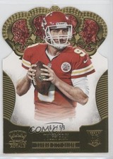 2013 Panini Crown Royale Gold Die-Cut Crown 61/99 Tyler Bray #195 0c3