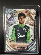 2025 Topps Chrome F1 Gabriel Bortoleto RC Diamond 75th Anniversary #D75-20