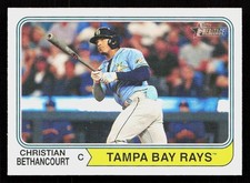 2023 Topps Heritage #502 Christian Bethancourt