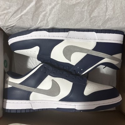Nike Dunk Low Summit White Midnight Navy (FD9749-400) Size 11