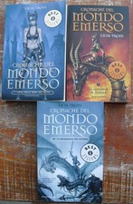Cronache del mondo emerso Licia Troisi lotto libri fantasy Oscar SERIE COMPLETA