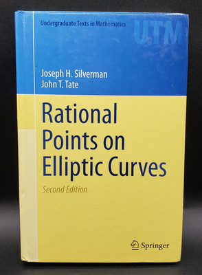 Rational Points On Elliptic Curves Second Edition Hardcover Silverman Springer