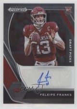 2021 Panini Prizm Draft Picks Draft Picks Auto Feleipe Franks #DPA-FFR Auto fm0