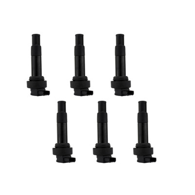 6 Pack Stick Coil for BMW K 1600 2011-2026 # 12 13 7 722 679 / 12 13 1 542 973