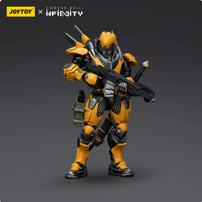 JOYTOY x Infinity Yu Jing Shang Ji Invincible-1 1/18 Action Figures