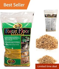 Forest Floor Bedding - Natural Cypress Mulch for Terrariums, 24 Quarts