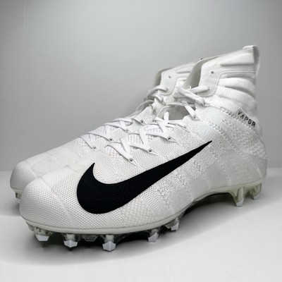 New Nike Mens Vapor Untouchable Elite Football Cleats Size 12 White Black Amazon.com | Nike Vapor Untouchable 3 Elite P Football  main image 4